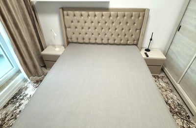 Miete einer neuen und gemütlichen 2-Zimmer-Wohnung mit Balkon, 6. Bezirk, Bukarest, Rumänien